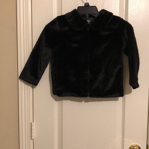 wonder nation Other - NWT WONDER NATION FAUX FUR GIRLS JACKET. SIZE 4 T